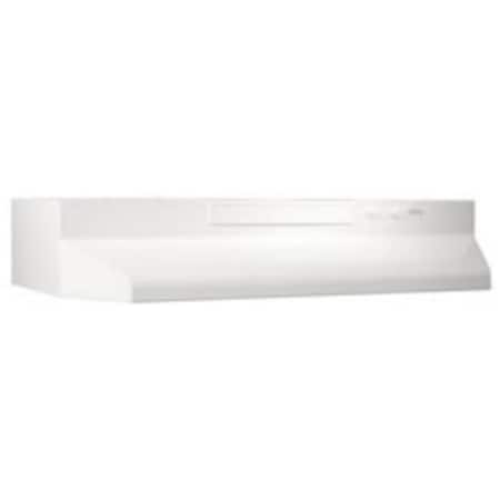 Broan-Nutone Broan F403011 30 Inch Range Hood - White F403011